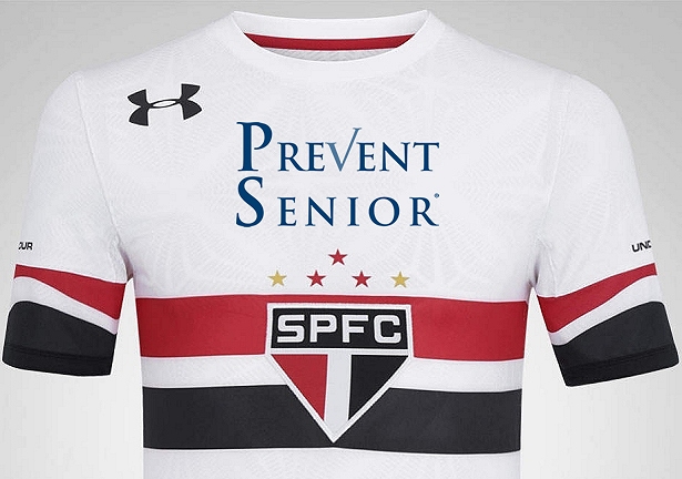Under armour hot sale camisa sao paulo
